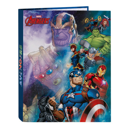 CARPEBLOC DEC FL 4A 40 AVENGERS "HEROES VS THANOS" SAFTA21 ENERO 512179067 33*26,5