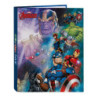 CARPEBLOC DEC FL 4A 40 AVENGERS "HEROES VS THANOS" SAFTA21 ENERO 512179067 33*26,5