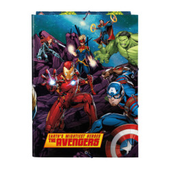 CARPETA FOLIO DEC SOLAPAS AVENGERS "HEROES VS THANOS" SAFTA21 ENERO 512179068 33,5*26