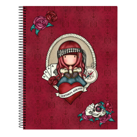 BLOC A4 MICRO120 H GORJUSS "MARY ROSE" 522119064 29,7*21 SAFTA22