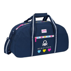 BOLSA DEPORTE BENETTON "LOVE" SAFTA23 ENERO 712350611