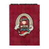 CARPETA FOLIO 3 SOLAPAS GORJUSS "MARY ROSE" 522119068 33,5*26 SAFTA22