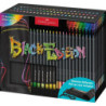 LAPIZ FABER-CASTELL BLACK EDITION ESTUCHE ENROLLABLE 72C 116418