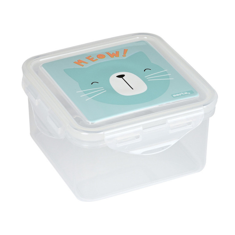 FIAMBRERA SAFTA PREESCOLAR "CAT" 312284916 7,5*13 SAFTA22