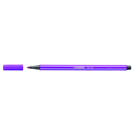 MARCD. STABILO ACUARELABLE PEN 68 LILA 1 MM
