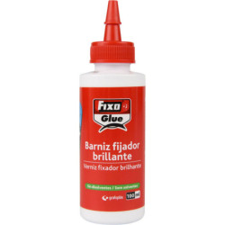 BARNIZ GRAFOPLAS FIJADOR BRILLANTE FIXOGLUE 500ML UNIDAD 00028700