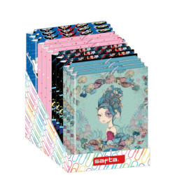 FOLIO GOMAS SOLAPAS EXPOSITOR CARPETAS SURT. INFANTIL SAFTA21 ENERO 542170368 34*29