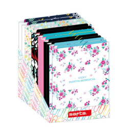 FOLIO GOMAS SOLAPAS EXPOSITOR CARPETAS SURT. MARCAS SAFTA21 ENERO 542171368 34*29