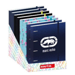 EXPOSITOR CARP 4 ANI 30MM C/RECAMBIO EXPOSITOR CARPETAS SURT. MARCAS SAFTA21 ENERO 542171966 34*29