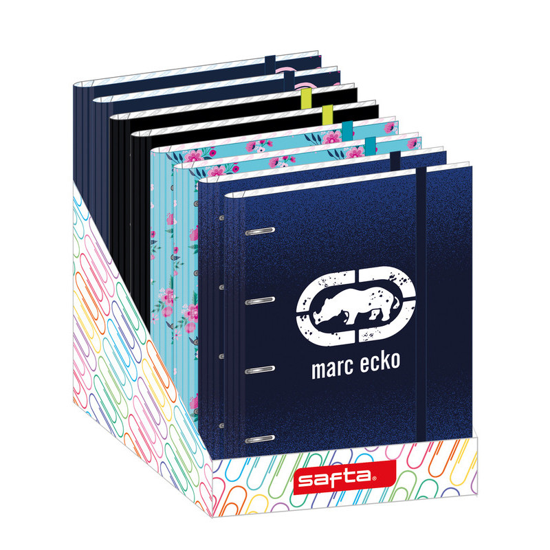 EXPOSITOR CARP 4 ANI 30MM C/RECAMBIO EXPOSITOR CARPETAS SURT. MARCAS SAFTA21 ENERO 542171966 34*29