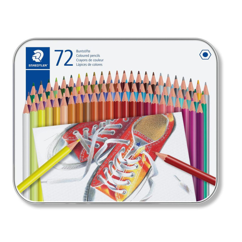 LAPIZ STAEDTLER METAL 72C  HEXAGONAL 175M72
