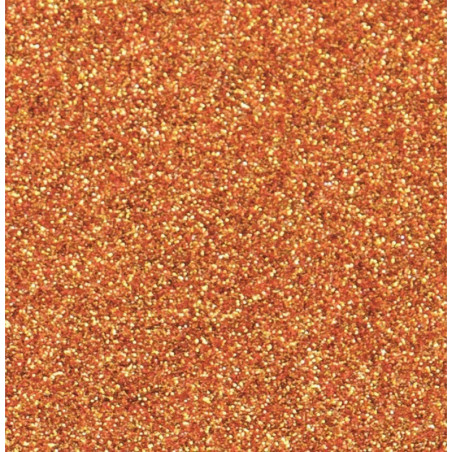 LAMINA EVA 2MM 50*65 FAMA COLOR PURPURINA NARANJA PTE 10U 572ZG10