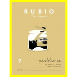 RUBIO PROBLEMAS VALENCIANO Nº  7 PTE 10U