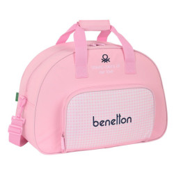 BOLSA DEPORTE BENETTON "VICHY" SAFTA23 ENERO 712253219