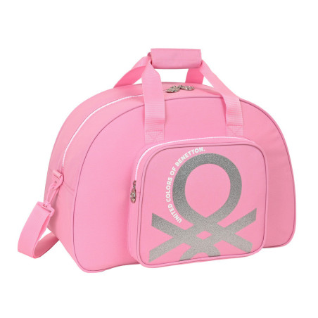 BOLSA DEPORTE BENETTON "FLAMINGO PINK" 712252219 33*48 SAFTA22