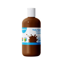 TEMPERA GOUACHE EUROPRICE 250ML COLOR VERDE ES2725 UNIDAD
