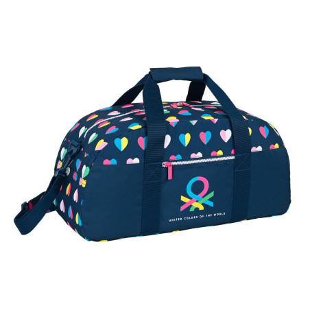 BOLSA DEPORTE BENETTON "CORAZONES" 712250611 26*50 SAFTA22