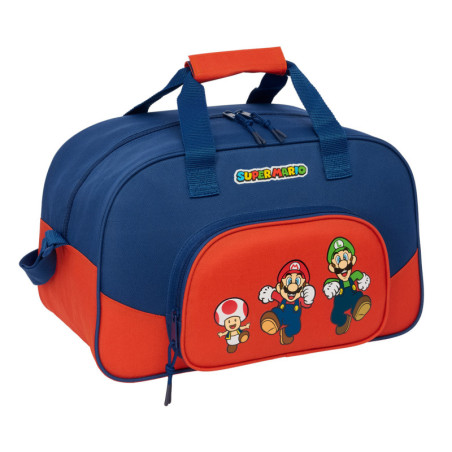 BOLSA DEPORTE SUPER MARIO "MAMMA MIA" SAFTA26 712608273 24X40 UNIDAD