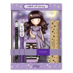 SET DE PAPELERIA GORJUSS S&B CATCH A FALLING STAR SAFTA21 ENERO 602GJ09 20*15,6