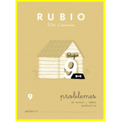 RUBIO PROBLEMAS VALENCIANO Nº  9 PTE 10U