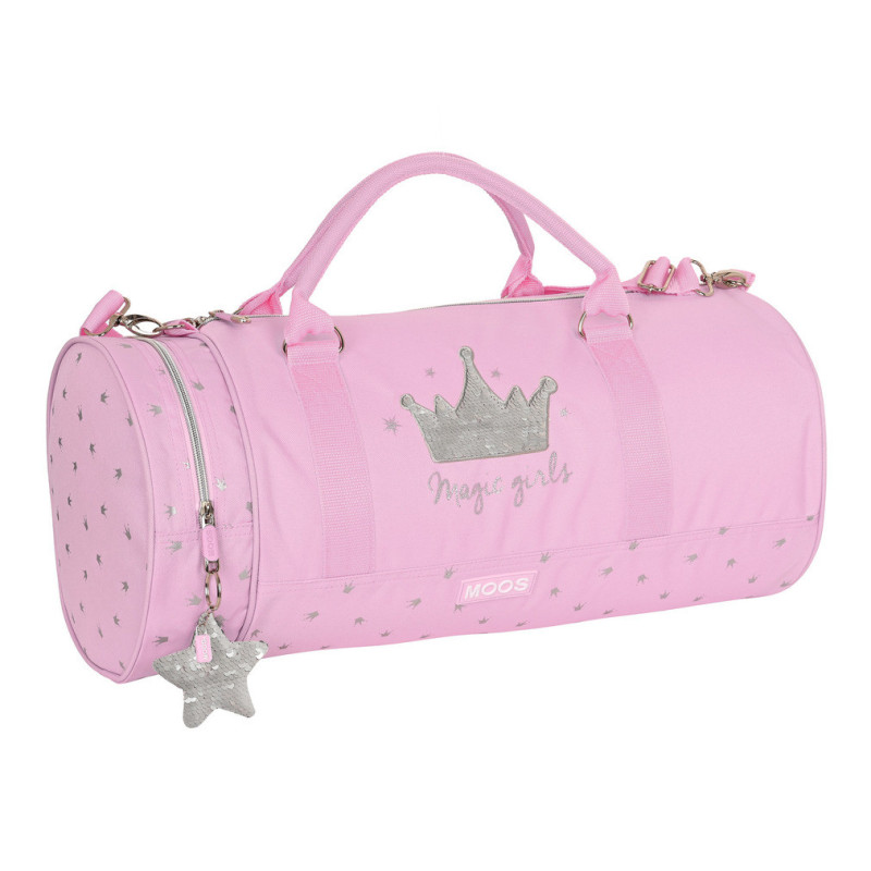 BOLSA DEPORTE MOOS "MAGIC GIRLS" 712218621 24*54 SAFTA22