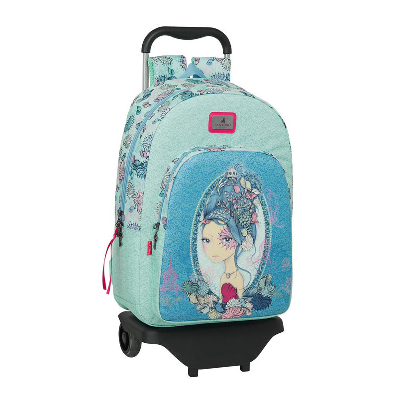 MOCHILA 876 + CARRO 905 SANTORO™’S MIRABELLE MARINA SAFTA21 ENERO 612013160 46*30