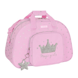 BOLSA DEPORTE MOOS "MAGIC GIRLS" 712218219 33*48 SAFTA22
