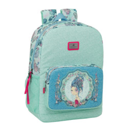 MOCHILA PARA PORTATIL 15,6'' SANTORO™’S MIRABELLE MARINA SAFTA21 ENERO 612013754 43*32