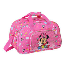 BOLSA DEPORTE MINNIE MOUSE "LUCKY" 712212273 24*40 SAFTA22