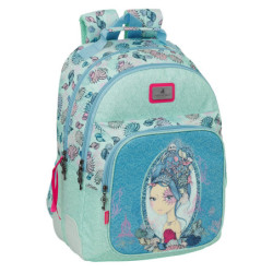 MOCHILA DOBLE ADAPTABLE SANTORO™’S MIRABELLE MARINA SAFTA21 ENERO 612013773 42*32