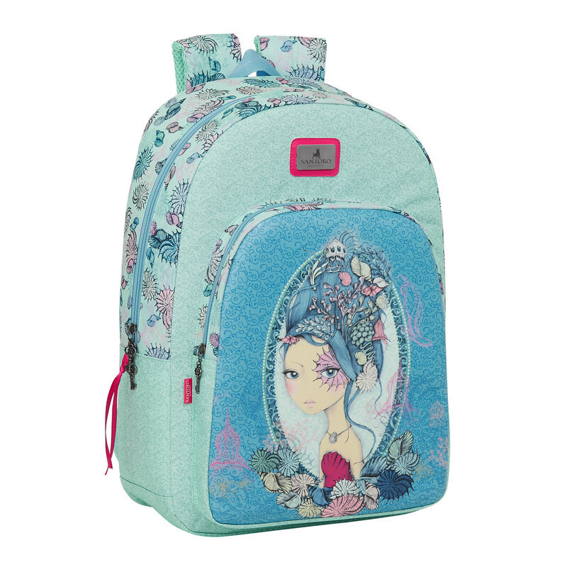 MOCHILA ADAPTABLE SANTORO™’S MIRABELLE MARINA SAFTA21 ENERO 612013876 46*30