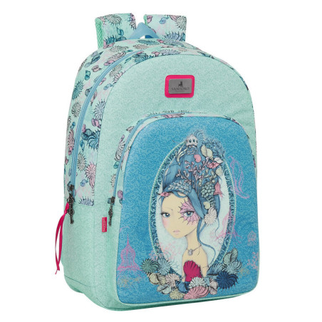 MOCHILA ADAPTABLE SANTORO™’S MIRABELLE MARINA SAFTA21 ENERO 612013876 46*30