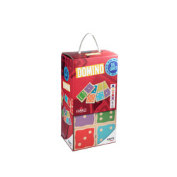 JUEGO CAYRO DOMINO MADERA XL 28 PZS 1050