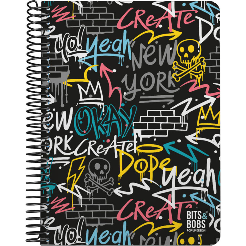 BB4.PP. CUADERNO CUARTO TAPA PP B&B WALL 1/4 GRAFOPLAS24 16512488 (MIN 1U)