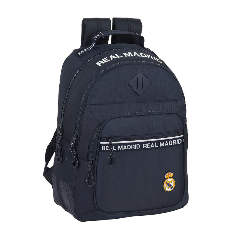 MOCHILA DOBLE ADAPTABLE REAL MADRID SAFTA21 ENERO 612034773