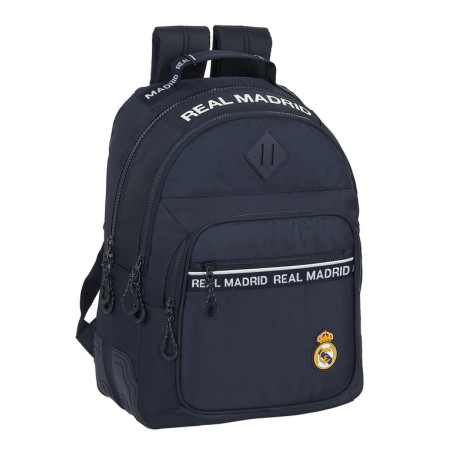 MOCHILA DOBLE ADAPTABLE REAL MADRID SAFTA21 ENERO 612034773