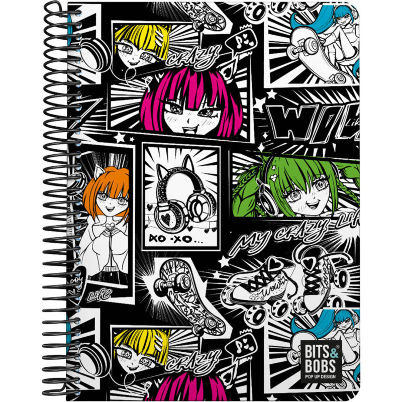 BB4.PP. CUADERNO CUARTO TAPA PP B&B YUKU 1/4 GRAFOPLAS24 16512489 (MIN 1U)