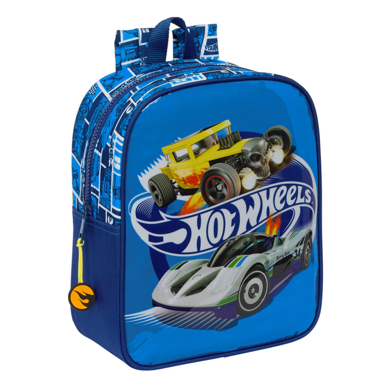 MOCHILA GUARDERIA ADAPT.CARRO HOT WHEELS "SONNY" 612438232 SAFTA24 VAC 22*27