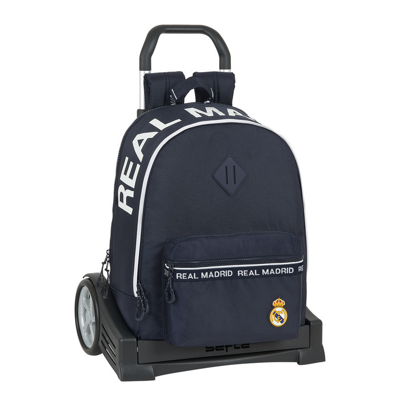 MOCHILA 596+CARRO EVOLUTION REAL MADRID SAFTA21 ENERO 612034860