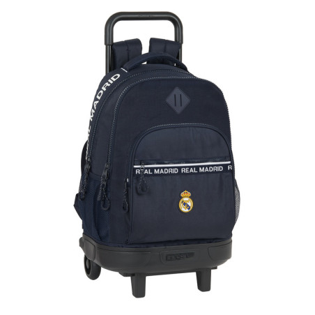 MOCHILA GRANDE C/RUEDAS COMPACT EXTRAIBLE REAL MADRID SAFTA21 ENERO 612034918