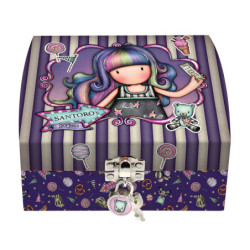CAJA JOYERO CON CANDADO GORJUSS™ FAIRGROUND "UP AND AWAY" SAFTA23 ENERO 701GJ13