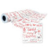 PAPEL REGALO EUROPRICE ROLLO NAVIDAD 62CM MERRY CHRISTMAS IG3043
