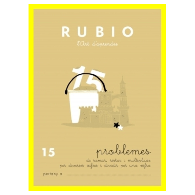 RUBIO PROBLEMAS VALENCIANO Nº 15 PTE 10U