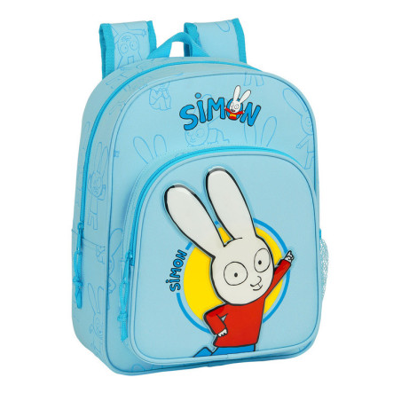 MOCHILA INFANTIL ADAPTABLE SIMON SAFTA21 ENERO 612082185 34*26