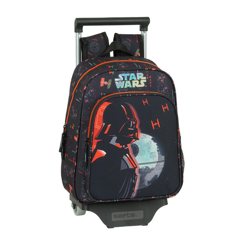 MOCHILA 524+CARRO 705 STAR WARS  "THE DARK SIDE" SAFTA21 ENERO 612101020 33*27