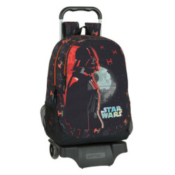 MOCHILA 665+CARRO 905 STAR WARS  "THE DARK SIDE" SAFTA21 ENERO 612101313 44*32