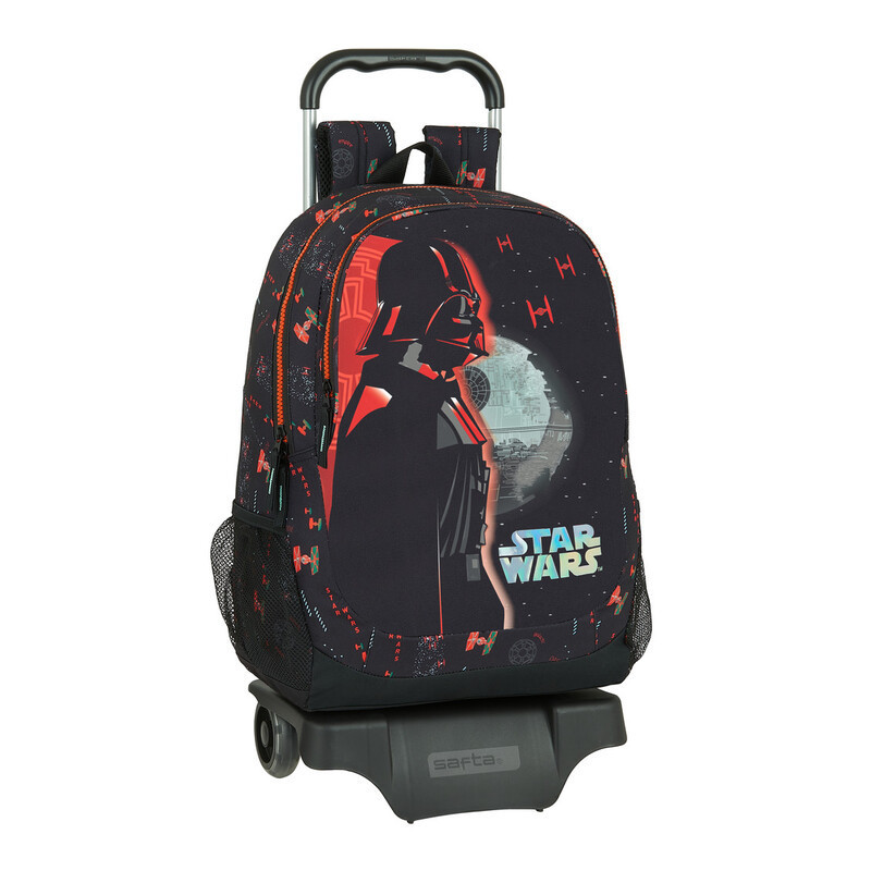 MOCHILA 665+CARRO 905 STAR WARS  "THE DARK SIDE" SAFTA21 ENERO 612101313 44*32