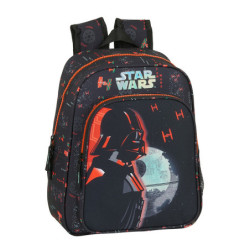 MOCHILA INFANTIL ADAPTABLE STAR WARS  "THE DARK SIDE" SAFTA21 ENERO 612101524 33*27