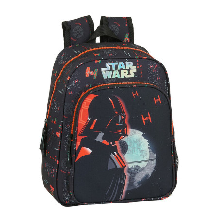 MOCHILA INFANTIL ADAPTABLE STAR WARS  "THE DARK SIDE" SAFTA21 ENERO 612101524 33*27