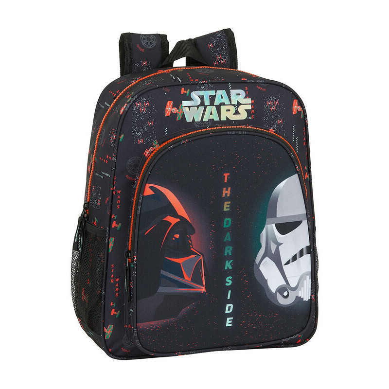 MOCHILA JUNIOR ADAPTABLE STAR WARS  "THE DARK SIDE" SAFTA21 ENERO 612101640 38*32